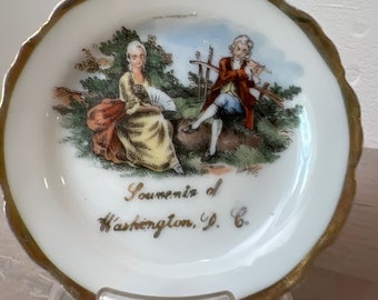 Porcelain Teabag Rest | Choose From: Enesco Yellow Roses, Enesco Purple Roses, Lefton Rose Shaped, Or Portrait Plate