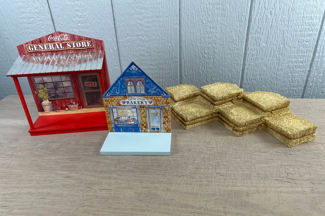 Mary's Moo Moo's Collectible Figurine Displays | Choose From: Coca-cola