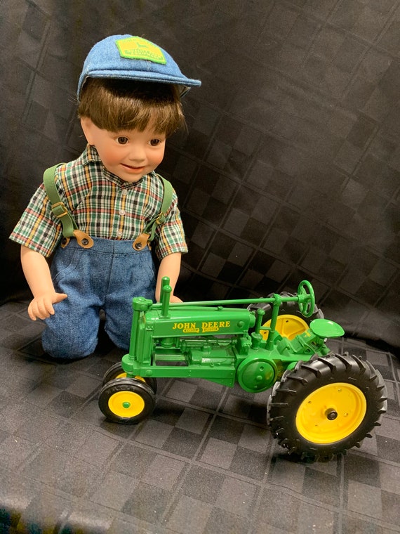 john deere porcelain doll collection