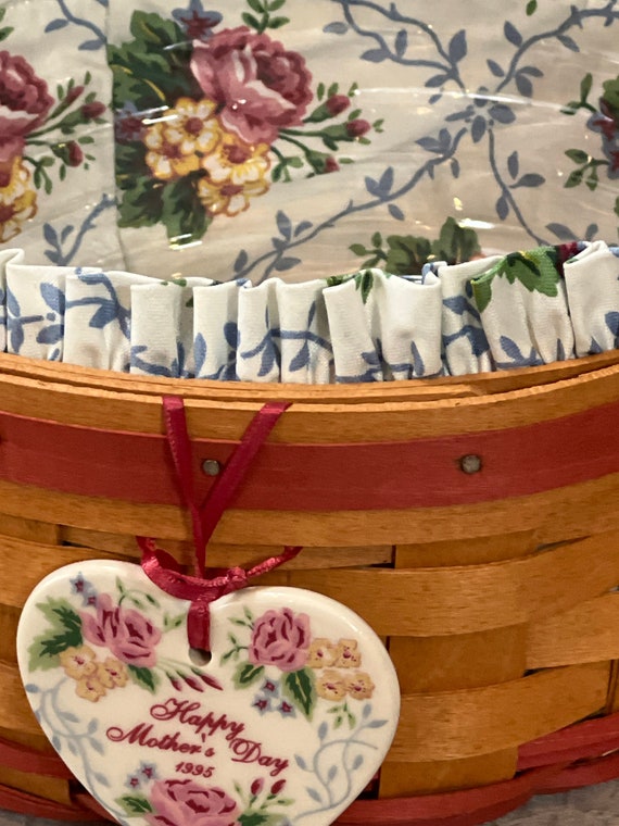 Longaberger Mother's Day Home Decor Basket | Choose From: 1991
