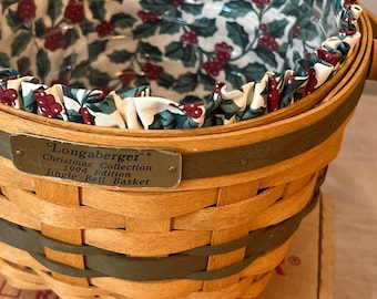 Longaberger Christmas Collection Baskets | Choose From: 94 Red or