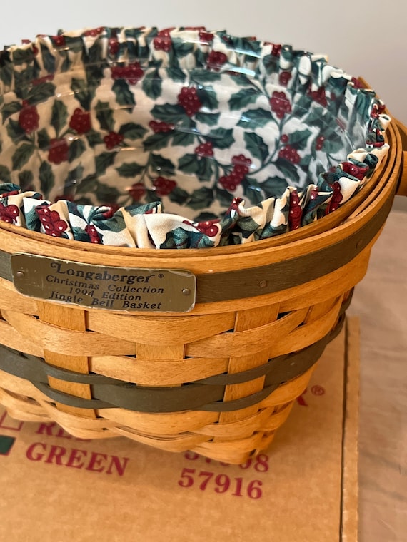 Longaberger Christmas Collection Baskets | Choose From: 94 Red or