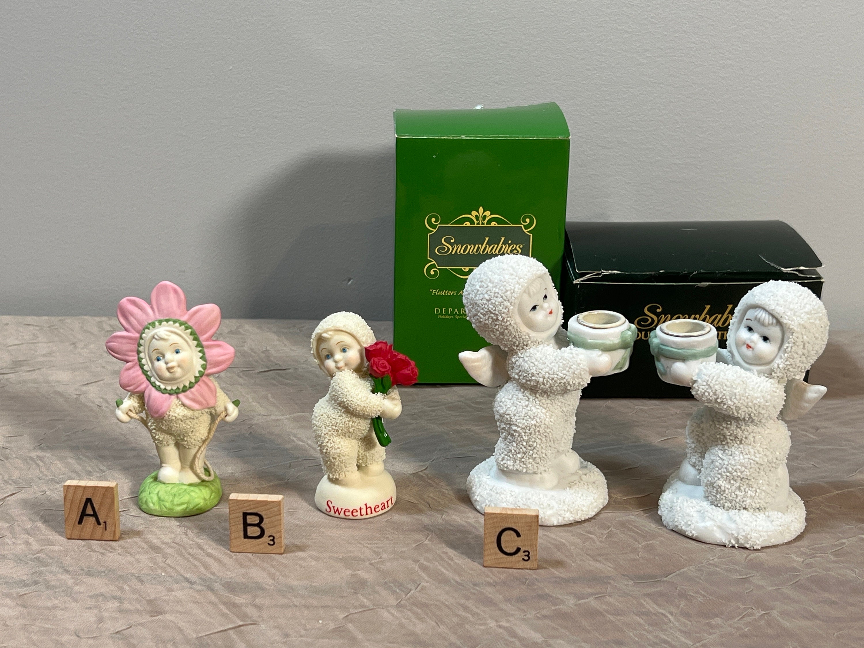 Department  Snowbabies Figurine Choose From: Flutters &   Etsy