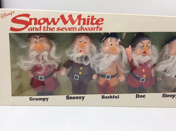 Walt Disney World Snow White and the Seven Dwarves Collection