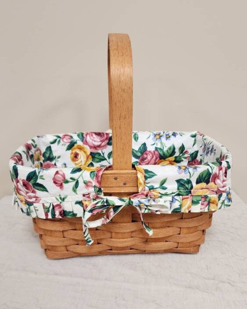 Longaberger Classic Retired Baskets Choose From Bouquet Etsy