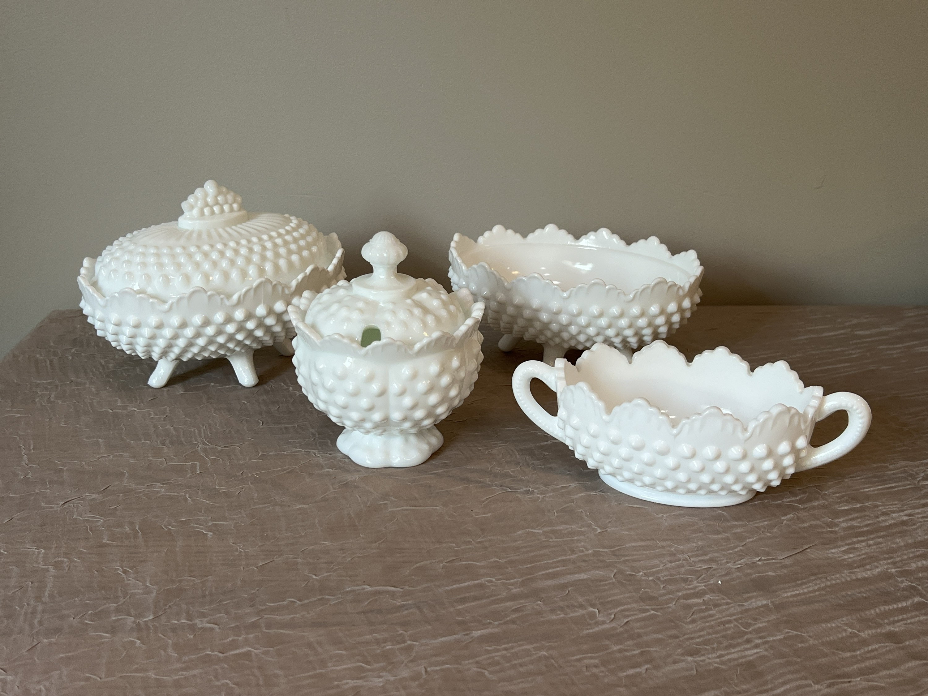 Fenton candy dish - Etsy 日本
