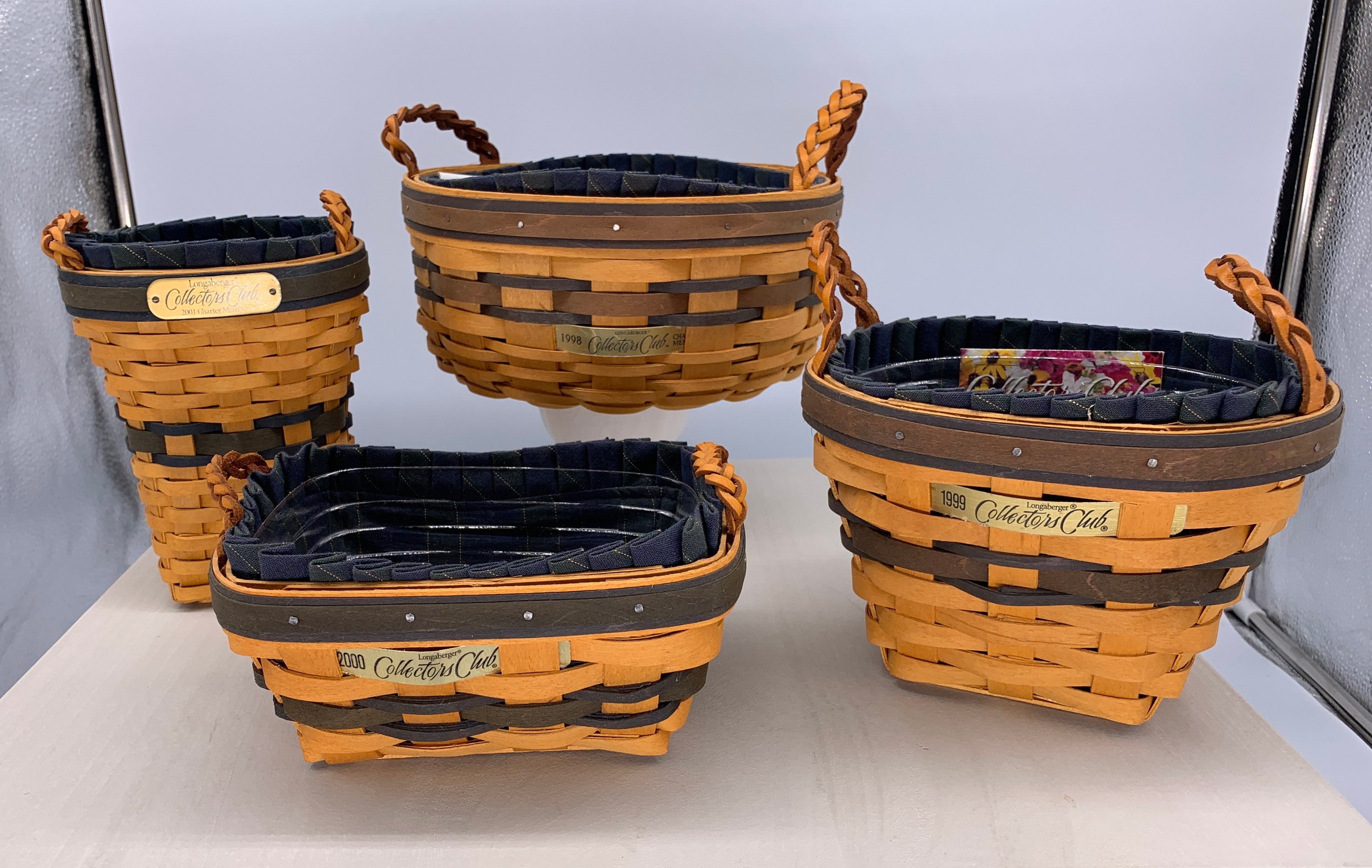 Longaberger Basket Charter Member renewal Collector s Club Series