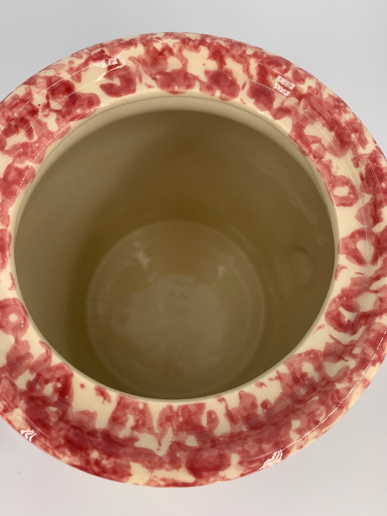 Roseville Pottery Vintage Henn Sponge Ware Service Etsy