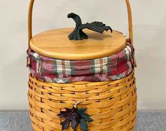 Longaberger Fall Baskets | Choose From: 2000 October Fields, 2001 Pumpkin Patch, Or 1991 Acorn Basket Longaberger Fall Baskets | Choose From: 2000 October Fields, 2001 Pumpkin Patch, Or 1991 Acorn Basket