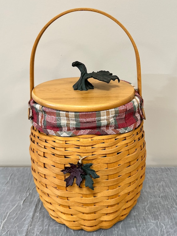 【HOTTUNA】Longabergerバスケット２点 Longaberger Fall Baskets | Choose From: 2000 October Fields