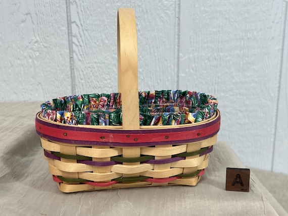 Longaberger Easter Basket Home Decor and Organization | Choose
