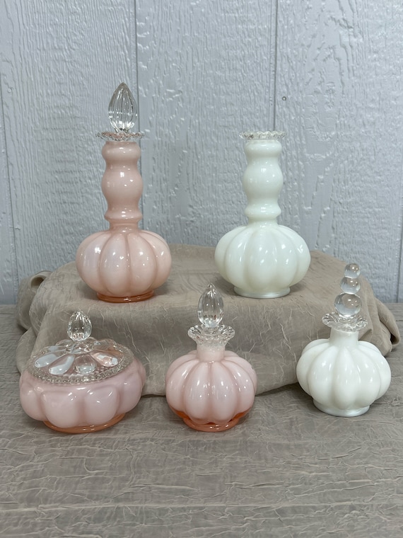 Vintage Melon Shape Fenton Glass | Choose From: Ro