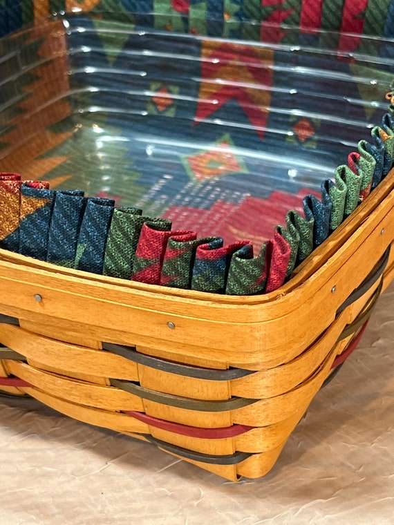 LONGABERGER BASKETS 手編みバスケット 1994年製 Retired Longaberger Baskets | Choose From: Small Picnic, 1994