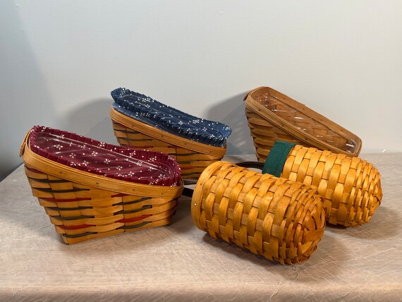 Longaberger Classic Retired Baskets | Choose From: Various