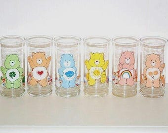 1980s Care Bears By Pizza Hut | Choose From: Tenderheart Bear, Grumpy Bear, Sunshine Bear, Cheer Bear, Good Luck Bear, Or Friend Bear