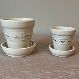 Longaberger, Accents, Longaberger Pottery Flower Pot Dish