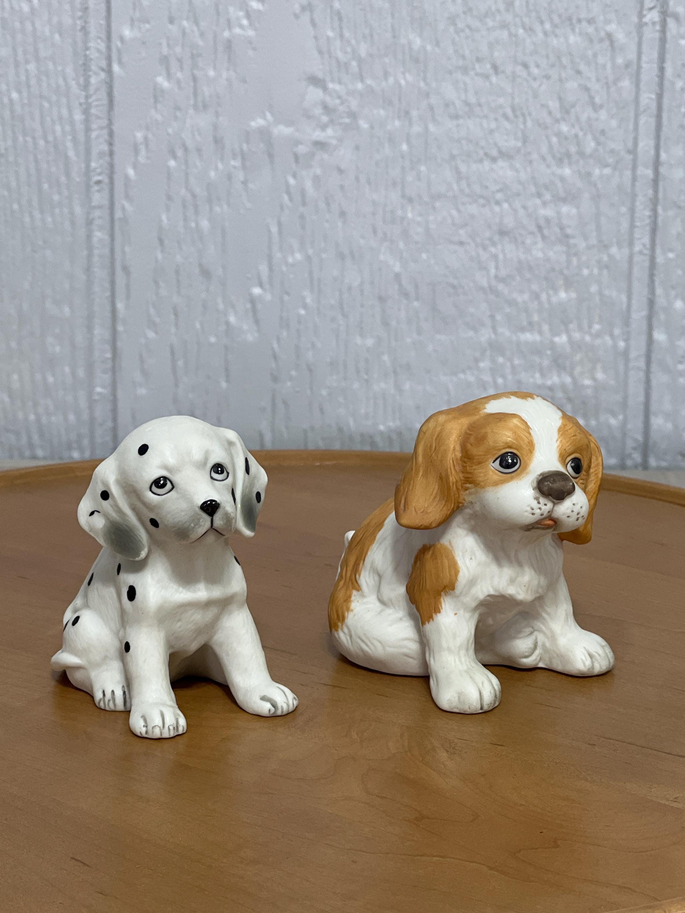 1980s Porcelain Dog - Etsy