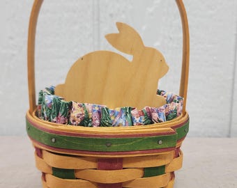Longaberger Easter Baskets | Choose From: 1998 I 1996 I 1999 I