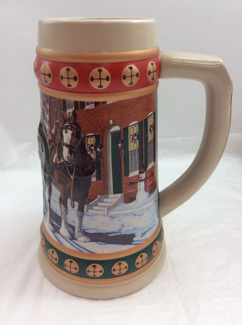 Budweiser Beer Stein