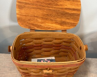 Longaberger Mother's Day Home Decor Basket | Choose From: 1991