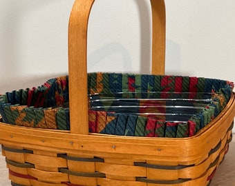 Retired Longaberger Baskets | Choose From: Small Picnic