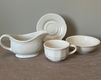 Creamer Set Pfaltzgraff Filigree Bowls Set Of Pfaltzgraff Light