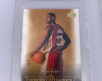 lebron james first edition card LeBron James [1st Edition] #221 Prices [Rookie] | 2003 Topps