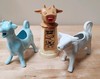 Vintage Whirley Industries Moo-cow Creamer - Etsy