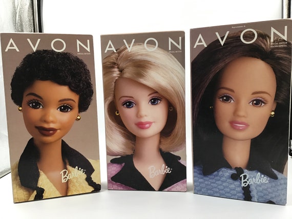 barbie avon collection
