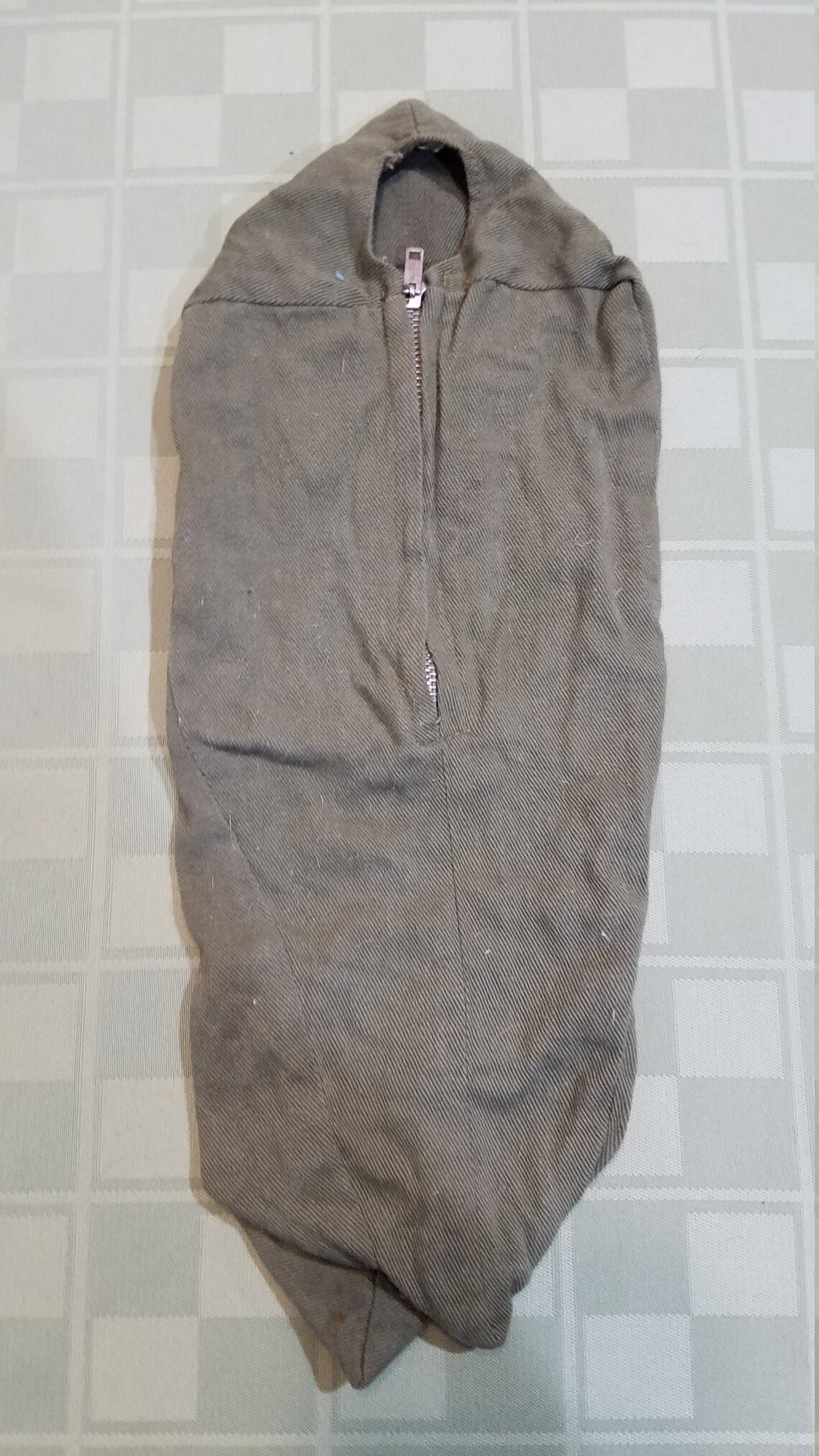 Vintage 196467 GI JOE Army Green Sleeping Bag Hasbro Toys Etsy