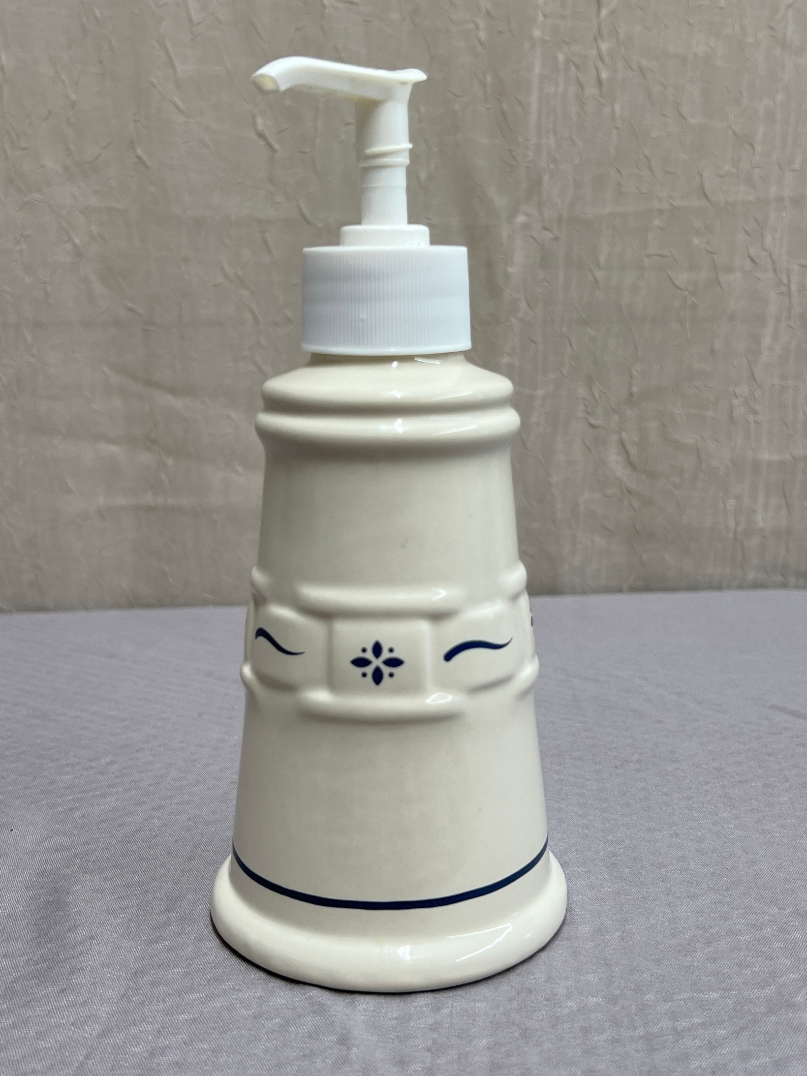 Longaberger Pottery Woven Traditions Soap/lotion Dispensers Etsy