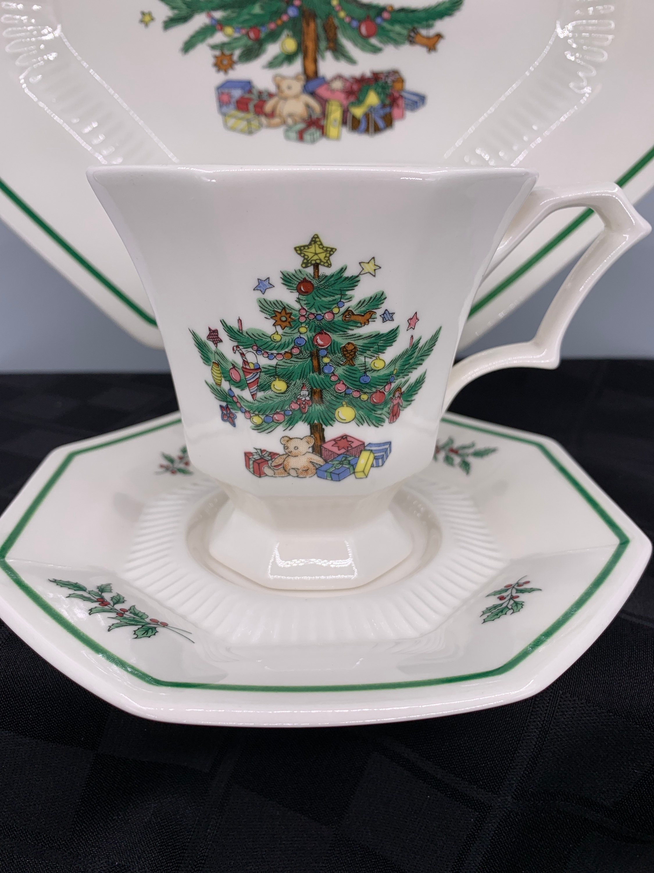 【楽天ランキング1位】 Christmastime Nikko Vintage Boxed Place Piece 5 | Sets Dish 食器