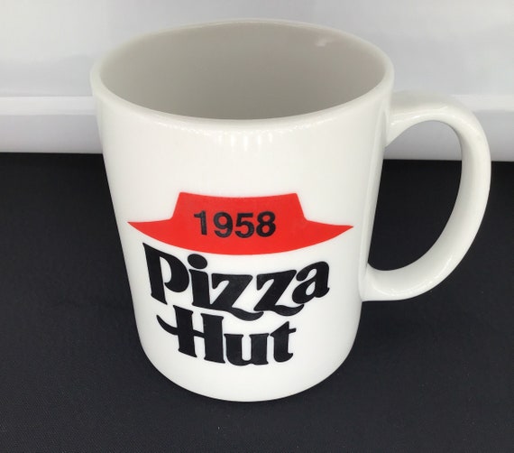 1958 Collectible PIZZA HUT 1958 Coffee Mug Near Mint Etsy