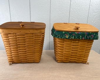 Longaberger Hostess Collection Baskets | Choose From: 1993 Mail Or 1995 Mail