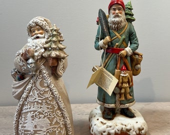 未使用 shackman 1984 ガラス置物 サンタクロース 未使用 shackman 1984 ガラス置物 サンタクロース Vintage Old World