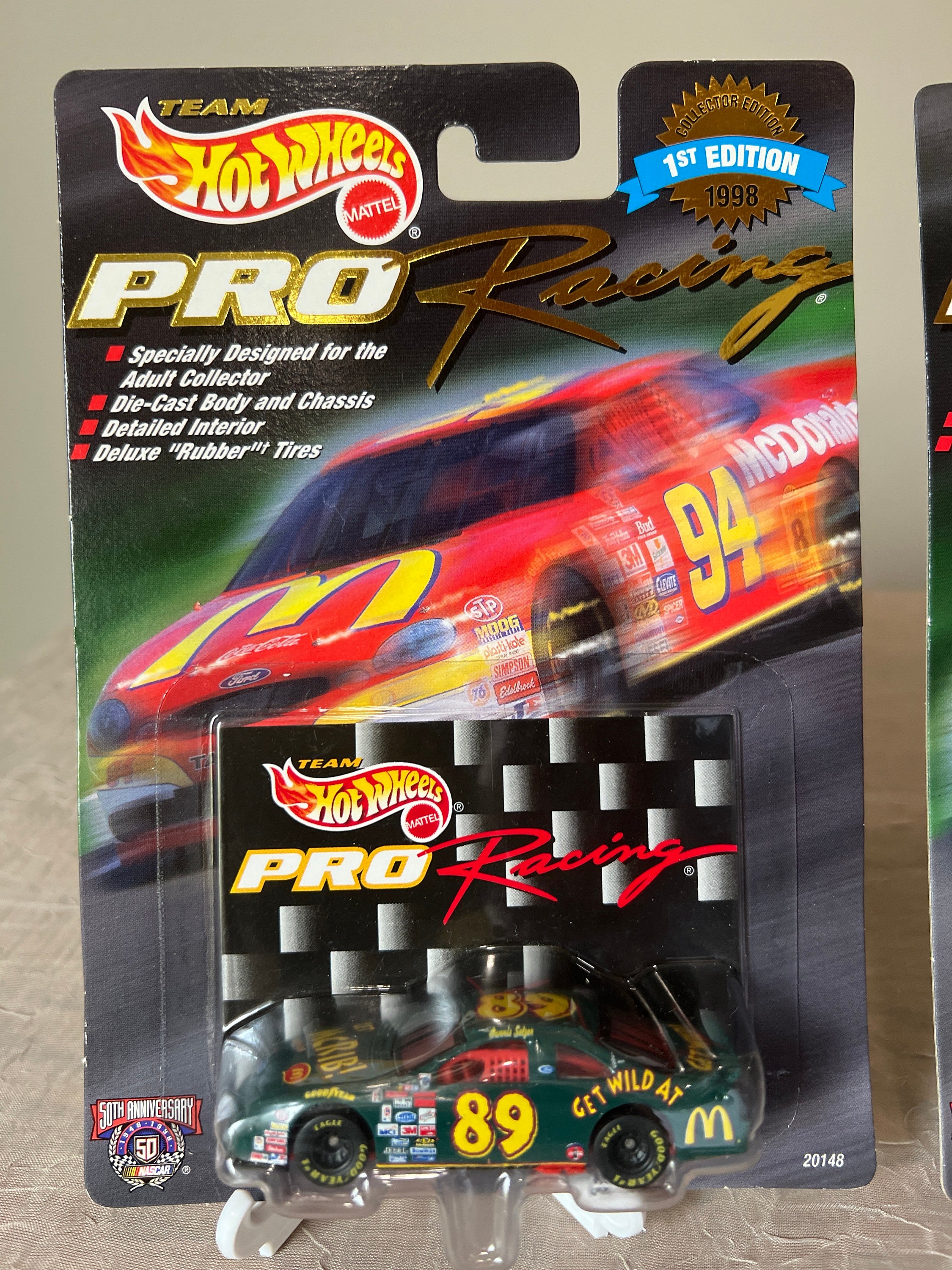 Hot wheels pro sales racing 1998 price guide