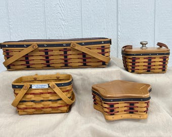 longaberger アメリカ製ヴィンテージオーブンベーカー Pie Basket In