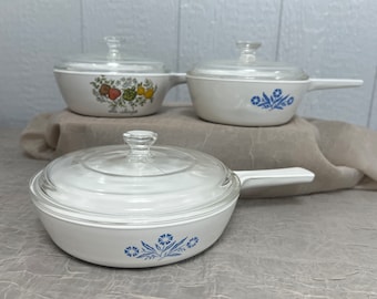 ヴィンテージコーニングウェアパイレックスセット