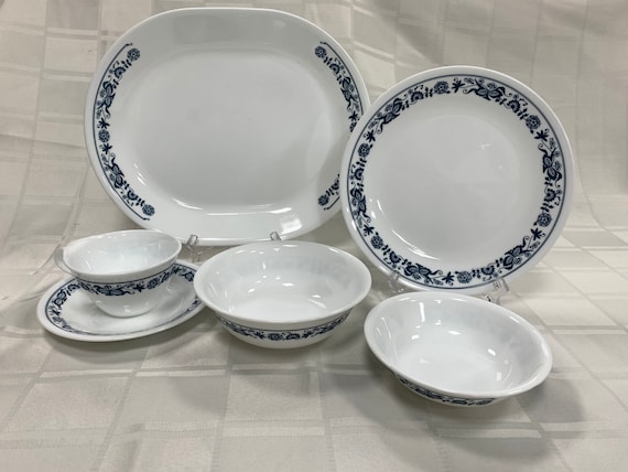 Corelle Old Town Blue Onion Vintage REPLACEMENT DISHES