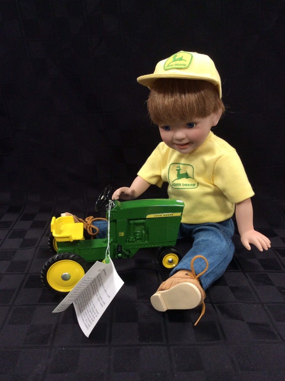 danbury mint john deere dolls