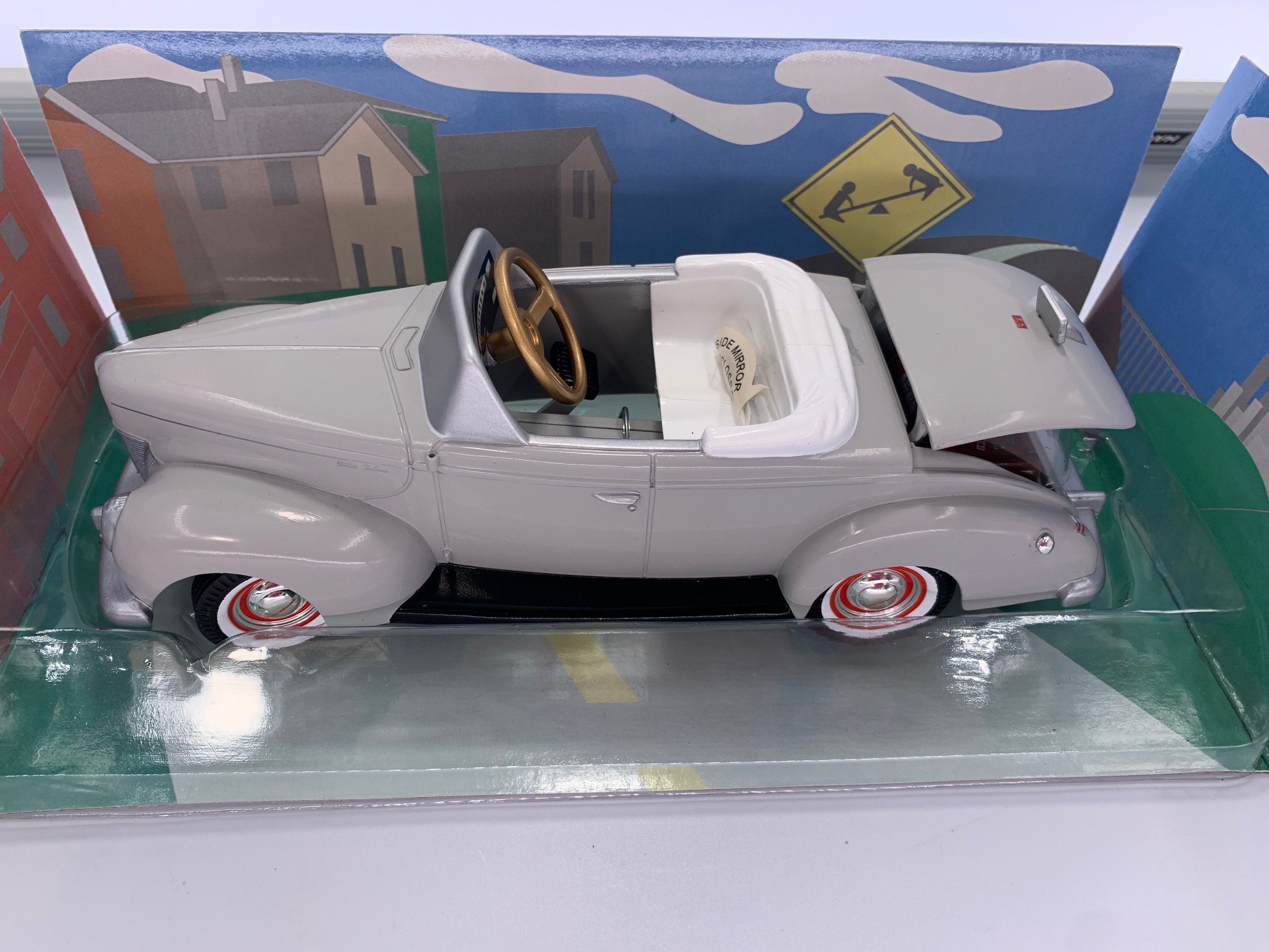 Limited Edition Gearbox Gray 1940 Ford Deluxe Coupe Chain Driven 