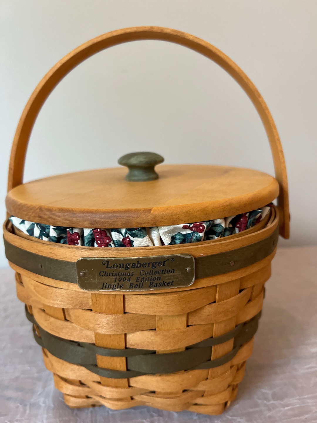 Longaberger Christmas Collection Baskets | Choose From: 94 Red or