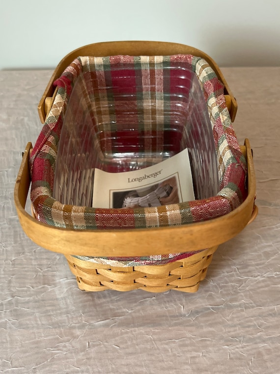Longaberger Baskets | Choose From: Booking Basket- Candle I