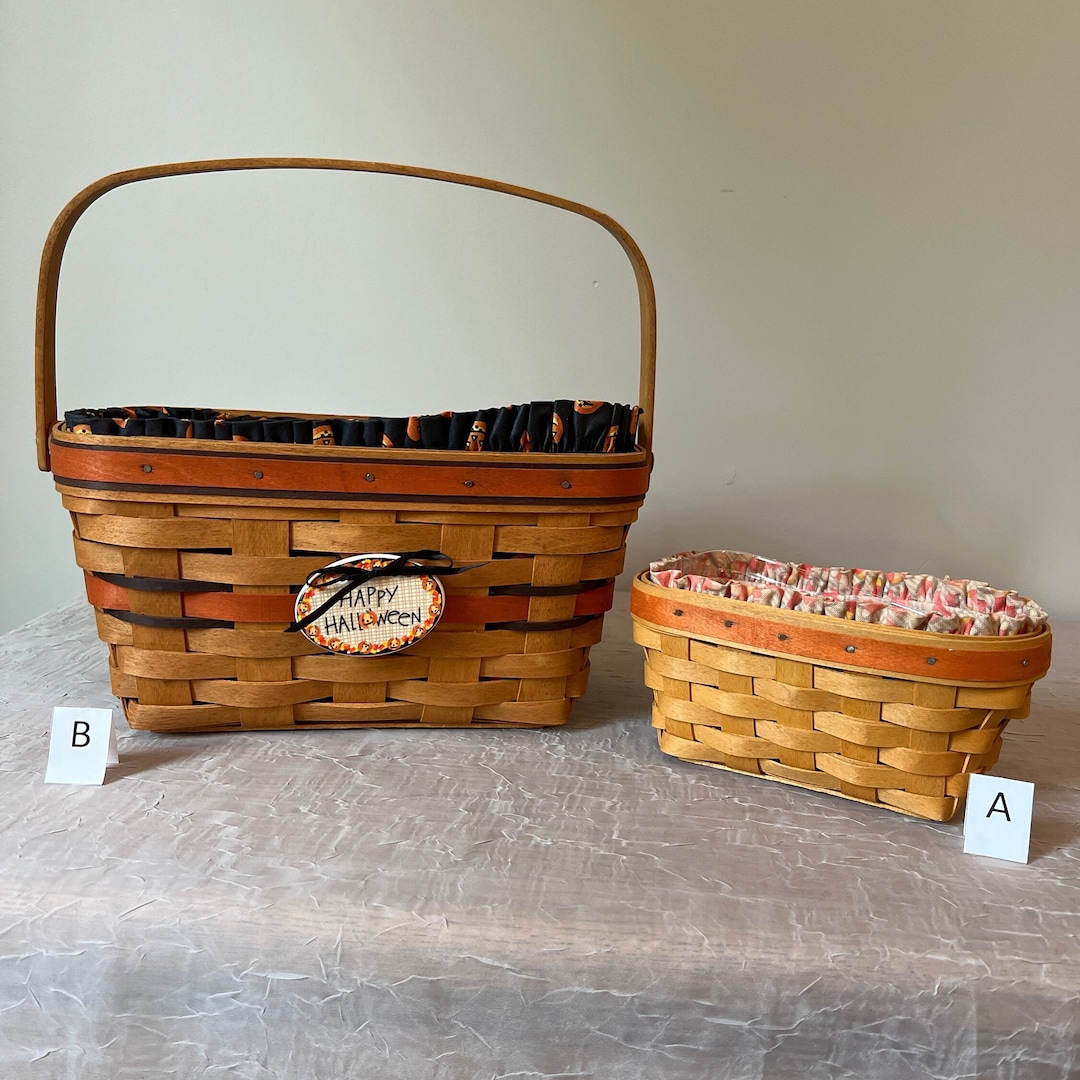 ロンガバーガー　ハロウィンバスケット Halloween Collection — Longaberger