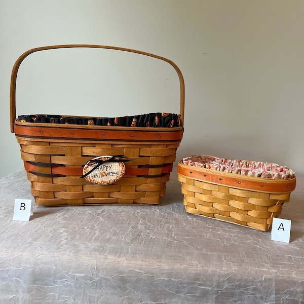 Longaberger Candy Corn Basket Etsy