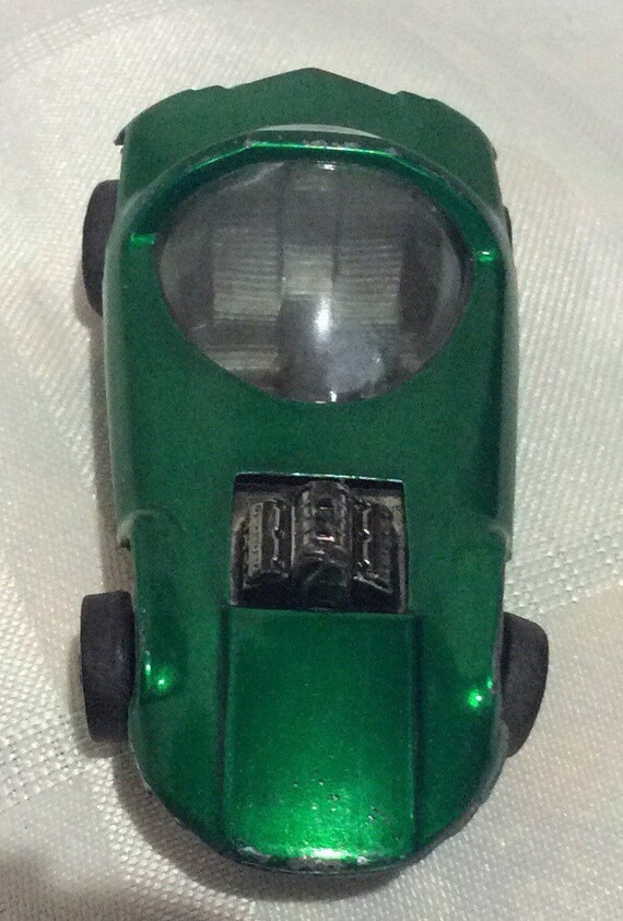 hot wheels silhouette 1967 green