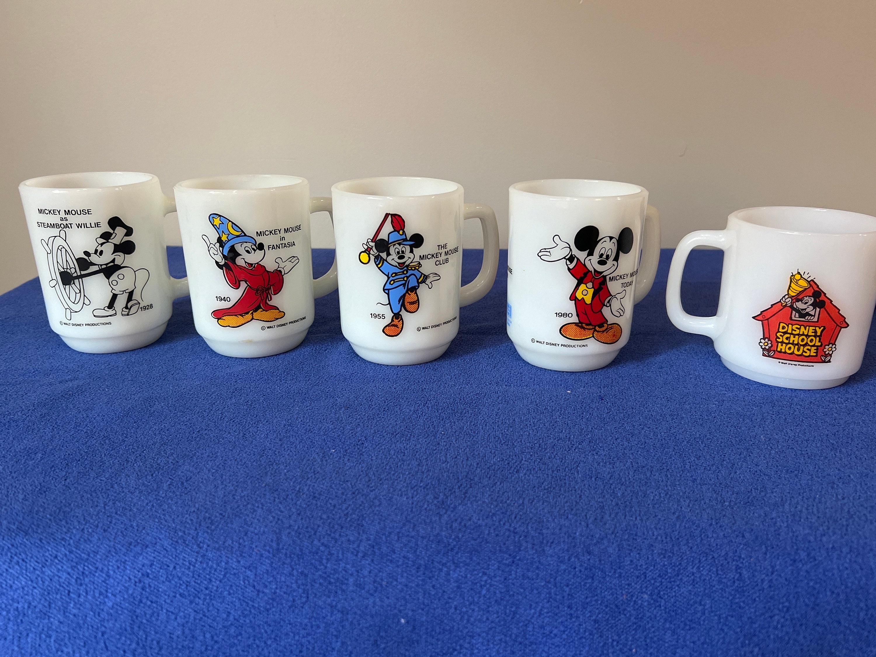 Disney Coffee Cup Mug 75 Years of Love & Laughter Mickey Mouse NWT