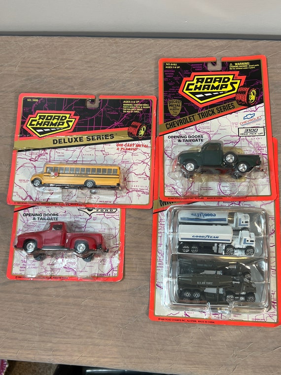 1996 Road Champs - New in Box | Choose From: International School
