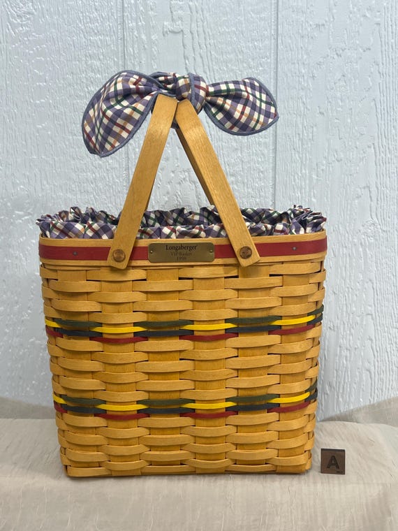 Longaberger Award/incentive Basket | Choose From: 1998 VIP Basket