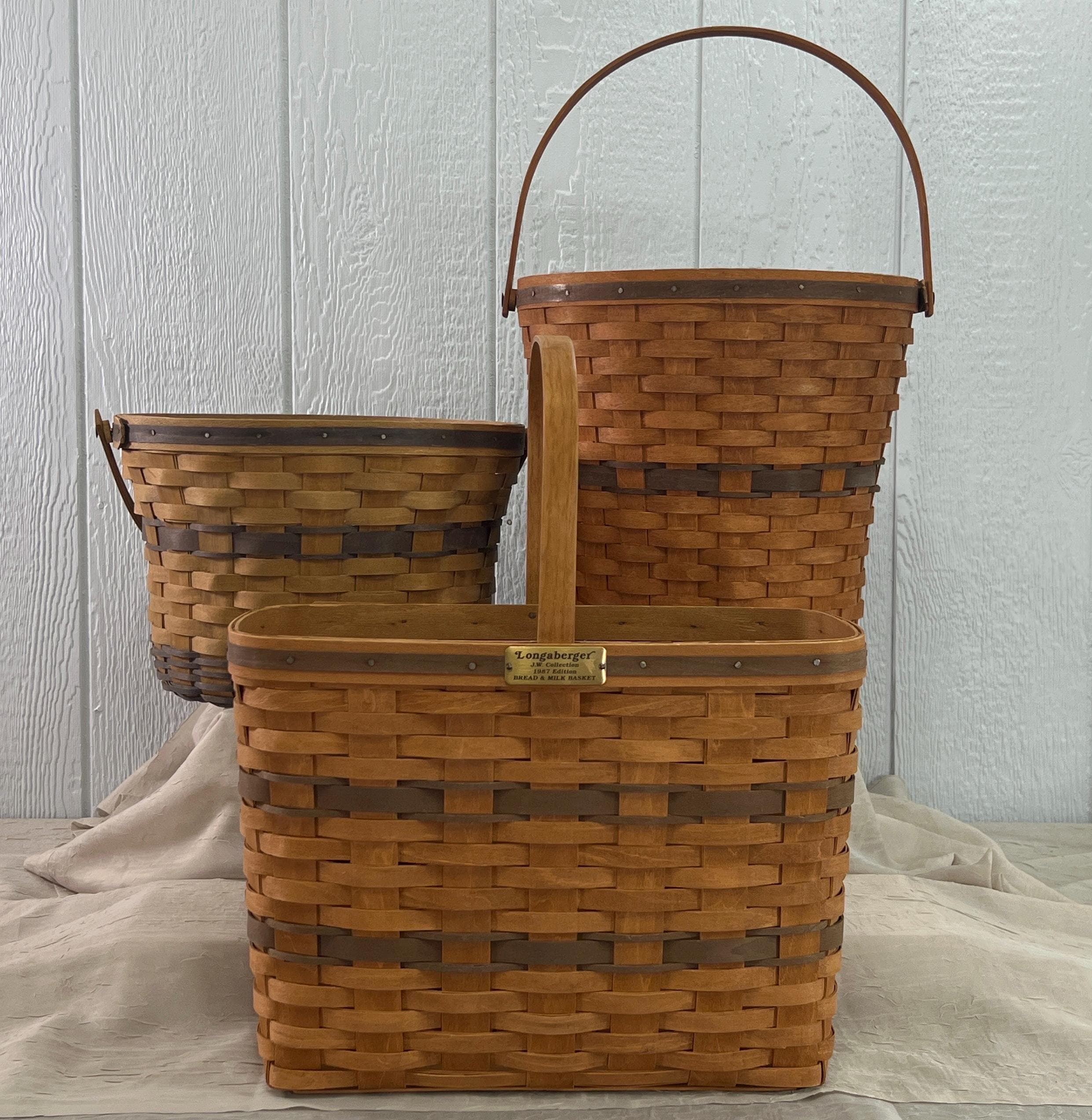 Vintage jw longaberger baskets - Etsy 日本 Vintage jw longaberger baskets - Etsy 日本